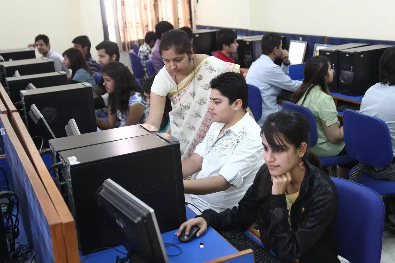 JIMS Vasant Kunj II Academic photo 3